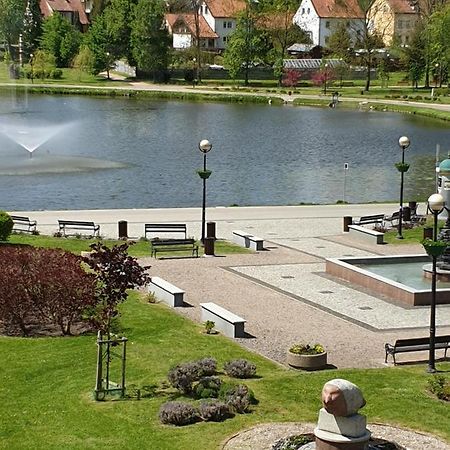 Warszawska Centrum - W Cenie 4 Rowery, Lodka Wioslowa, Kajak, Rower Wodny, Plaza Mrągowo Buitenkant foto