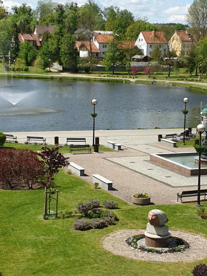 Warszawska Centrum - W Cenie 4 Rowery, Lodka Wioslowa, Kajak, Rower Wodny, Plaza Mrągowo Buitenkant foto